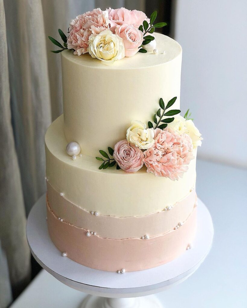 Simple Pearl Cake