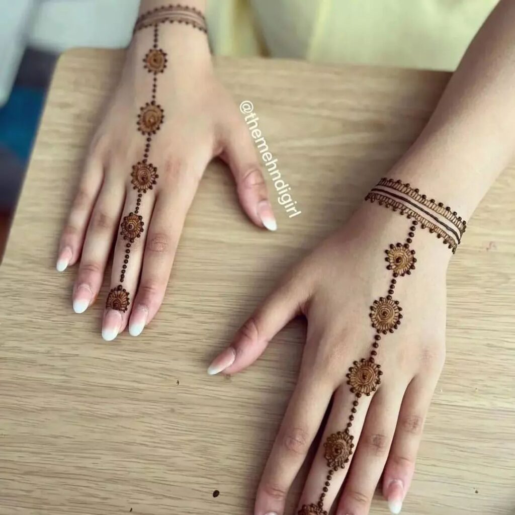 Small Mehndi Designs