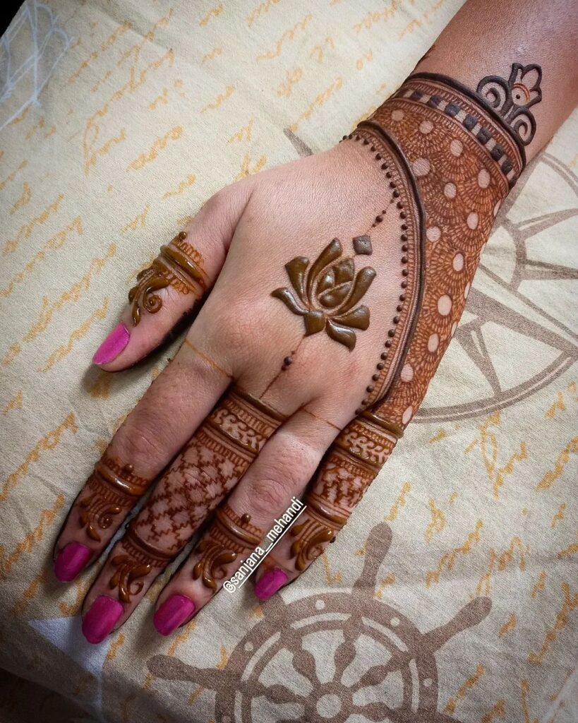 Small Mehndi Designs