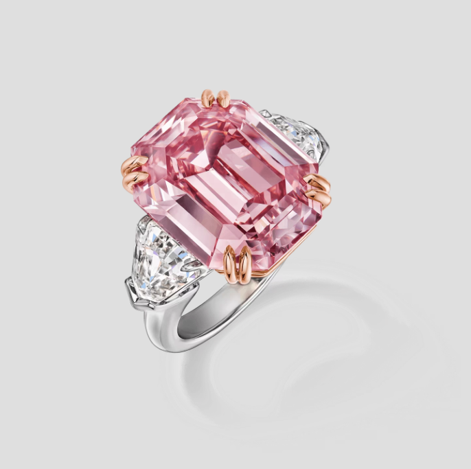 Winston Pink Legacy Diamond