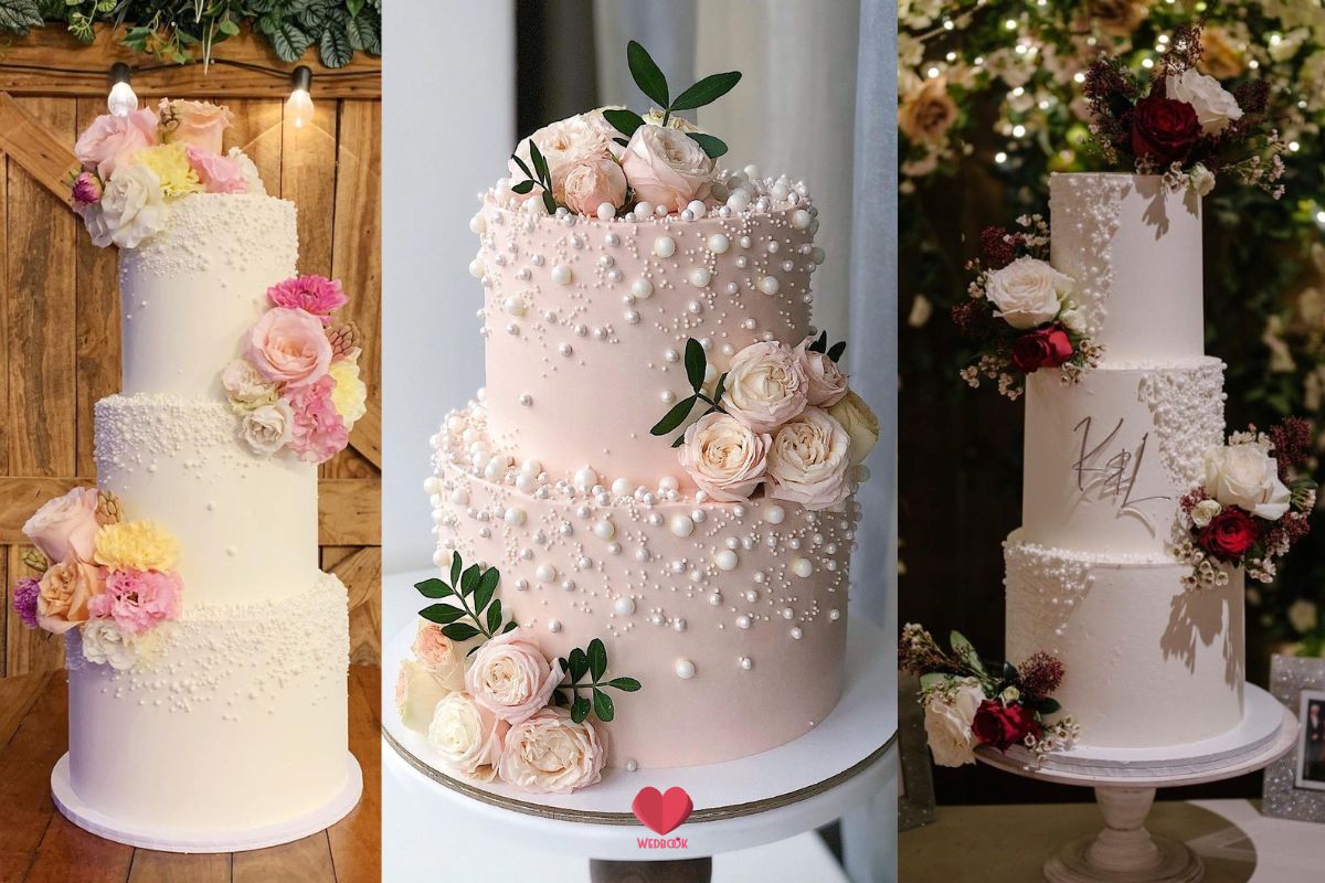 4 Tier Wedding Cake | Chez Chicago Wedding Venue