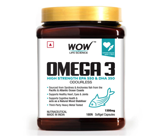 Vegan Omega 3 Capsules