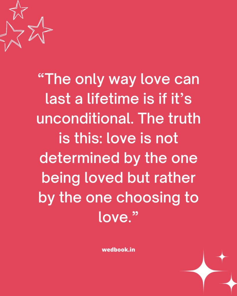 Unconditional Love Quotes