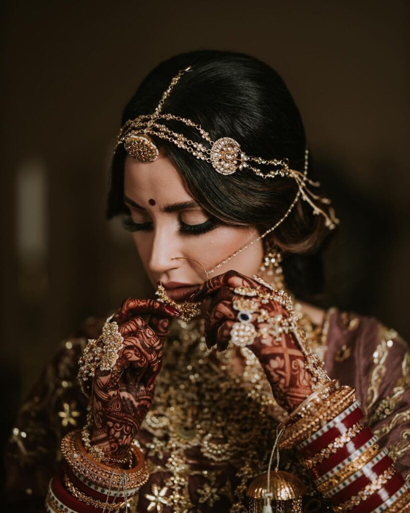 Pakistani Bridal Makeup for Wedding (Updated 2023) - Hutch.pk