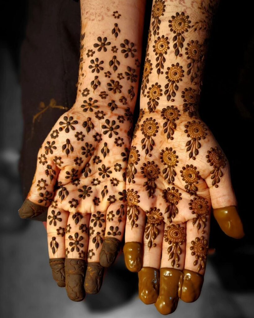 Small Mehndi Design For Beginners