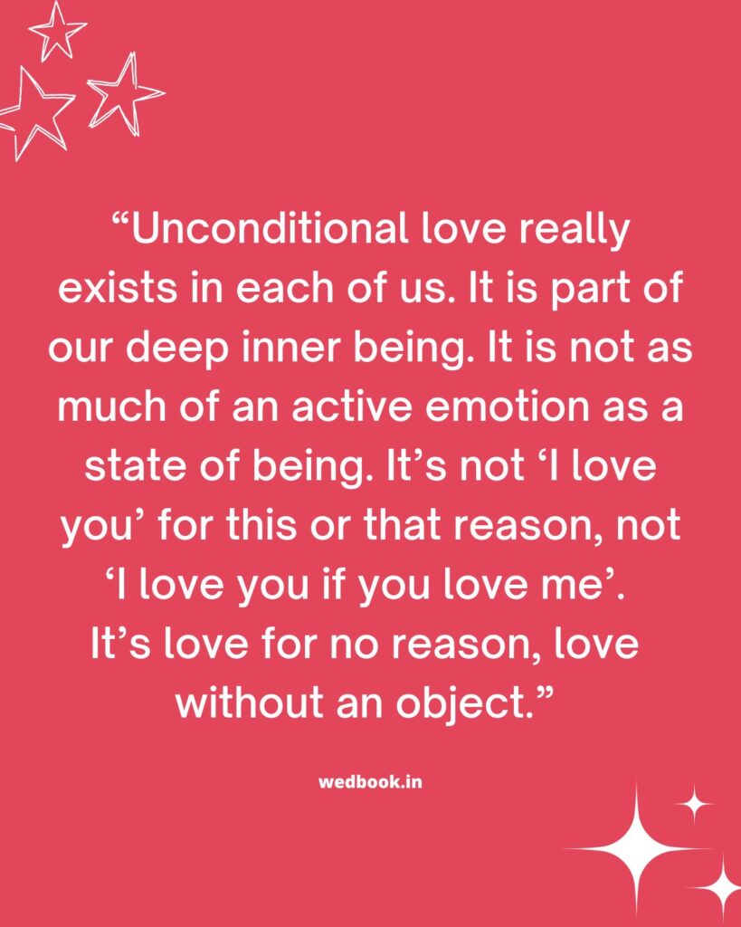Quotes About Unconditional Love