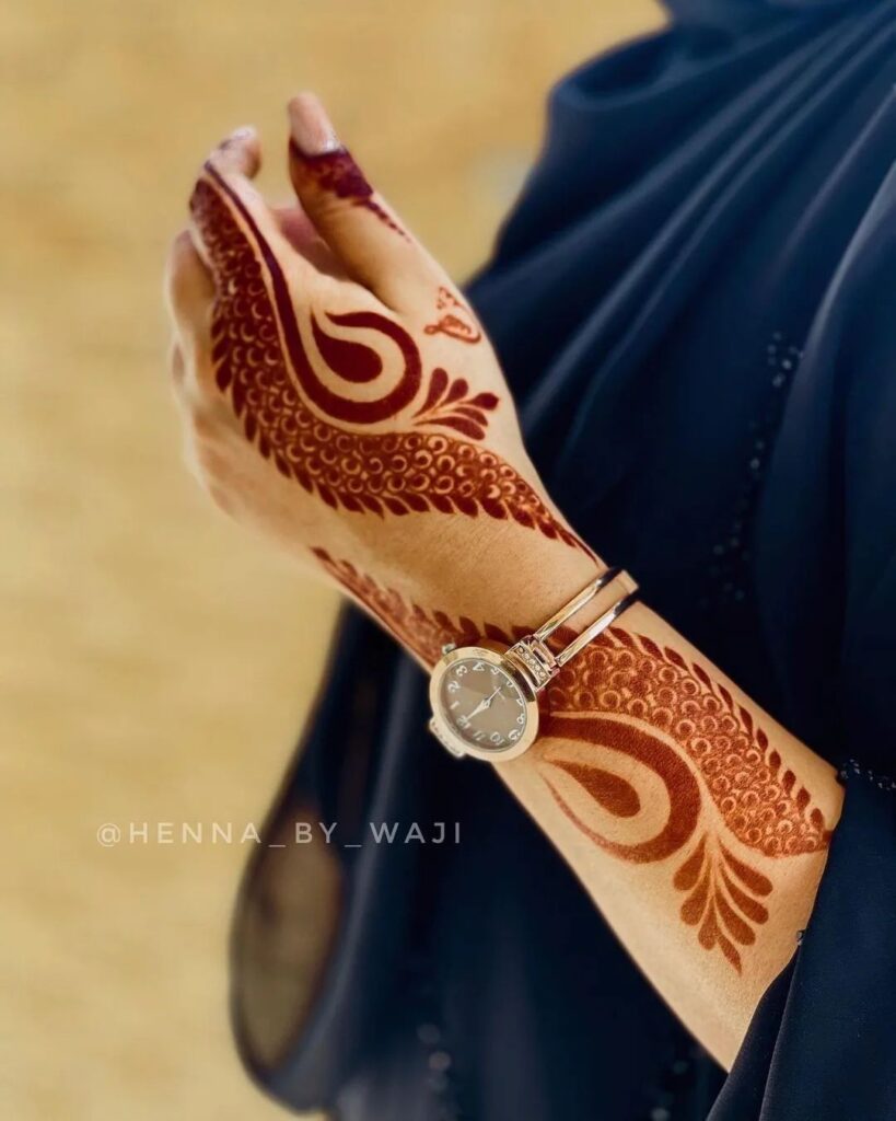 Small Mehndi Design For Beginners