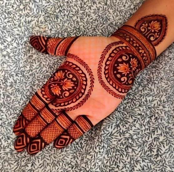 Mehandi Designs Small