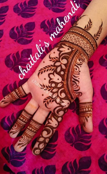 Mehandi Designs Small