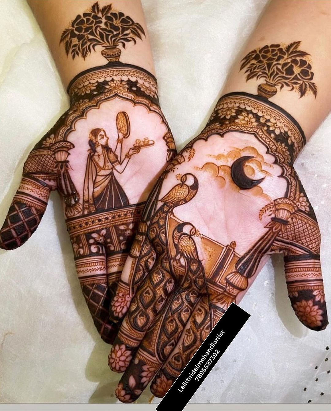 75 Best Mehndi Designs For Karwa Chauth Modern & Trending Wedbook