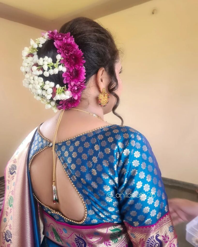 25 Gorgeous Gajra Hairstyles, Plus DIY Tutorials - Wedbook