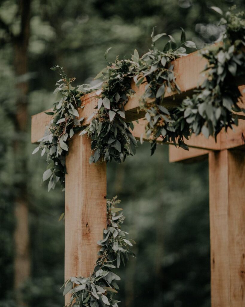 Eucalyptus Wedding Decor