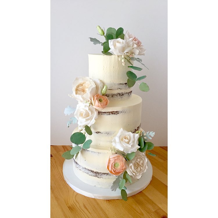 Eucalyptus Wedding Cake Decorations