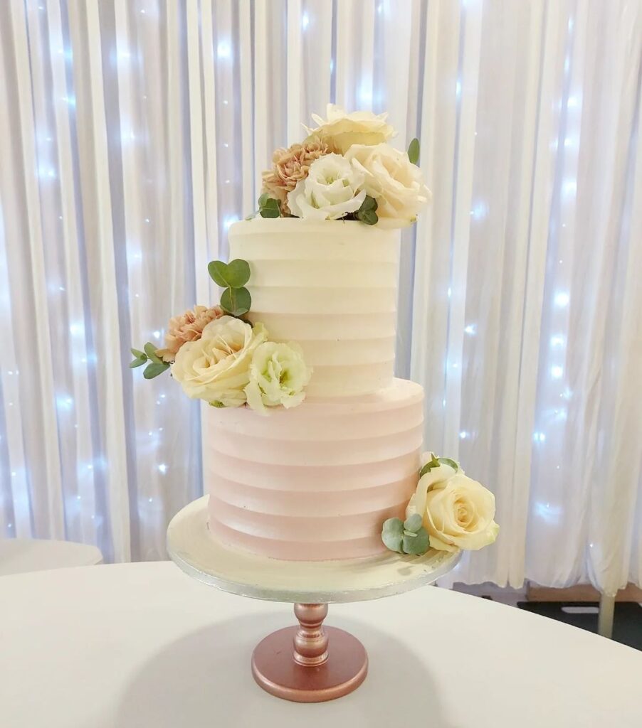 Eucalyptus Wedding Cake