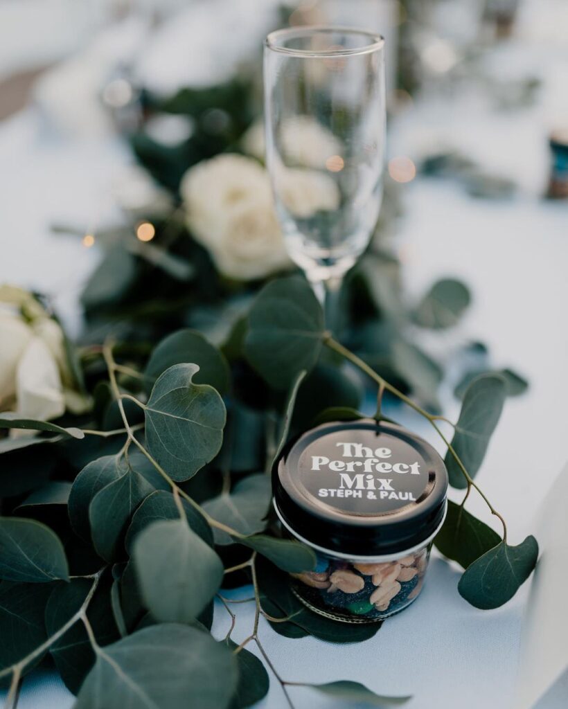 Eucalyptus Wedding Decor