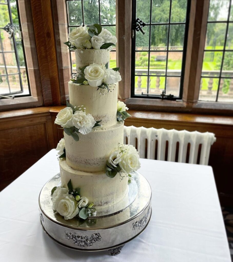 Eucalyptus Wedding Cake