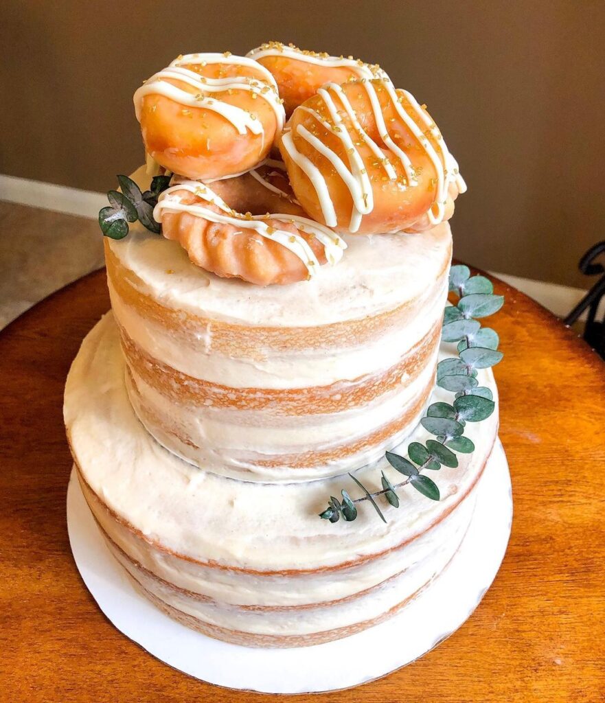 Eucalyptus Wedding Cake Decorations