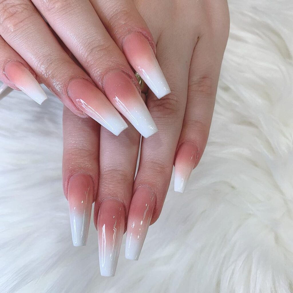 Pink and White Nail Designs