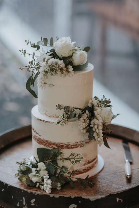 Eucalyptus Cake Decor