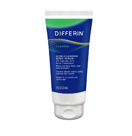 Exfoliating Scrub For Ingrown Hairs