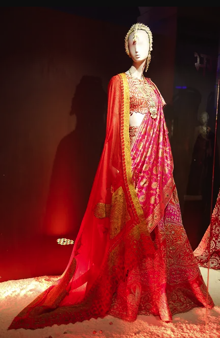 Bridal Lehenga Vs Bridal Saree