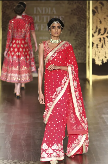 Bridal Lehenga Vs Bridal Saree