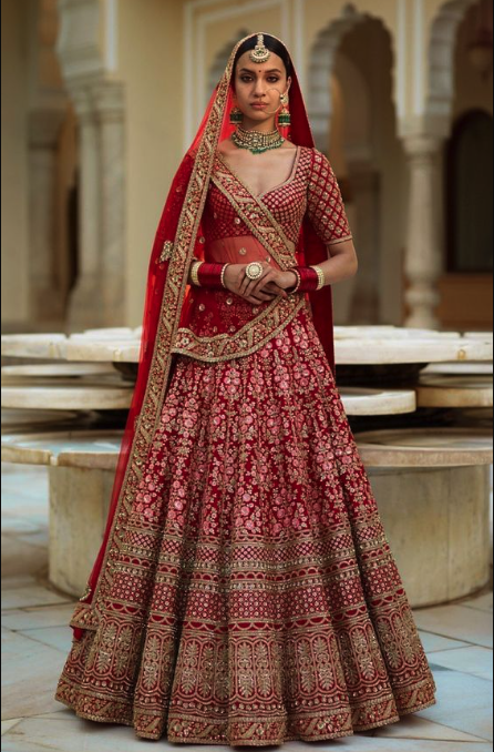 Bridal Lehenga Vs Bridal Saree