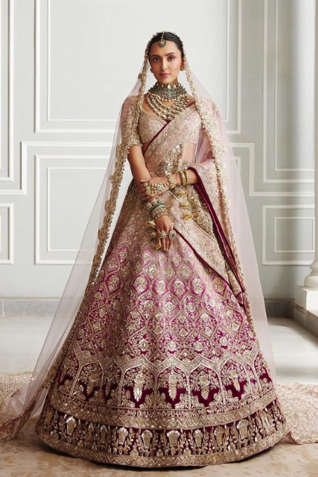 Bridal Lehenga Vs Bridal Saree