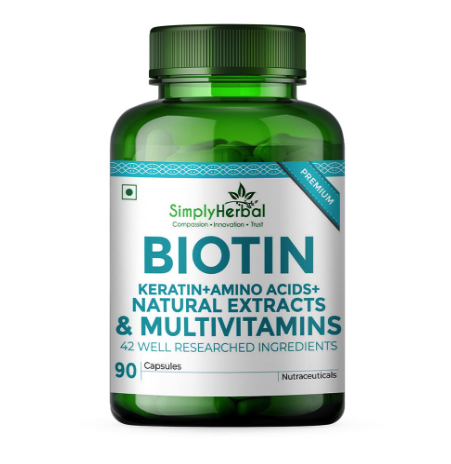 Best Biotin Supplements Available In India