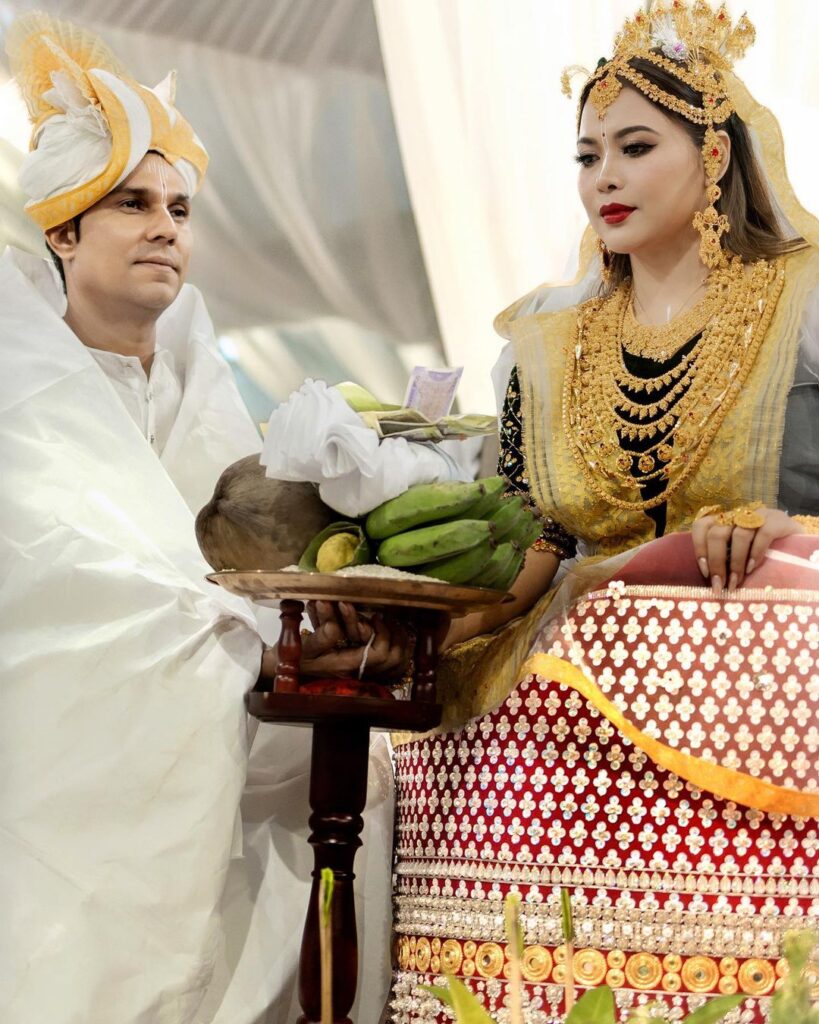 Randeep Hooda Lin Liashram Wedding