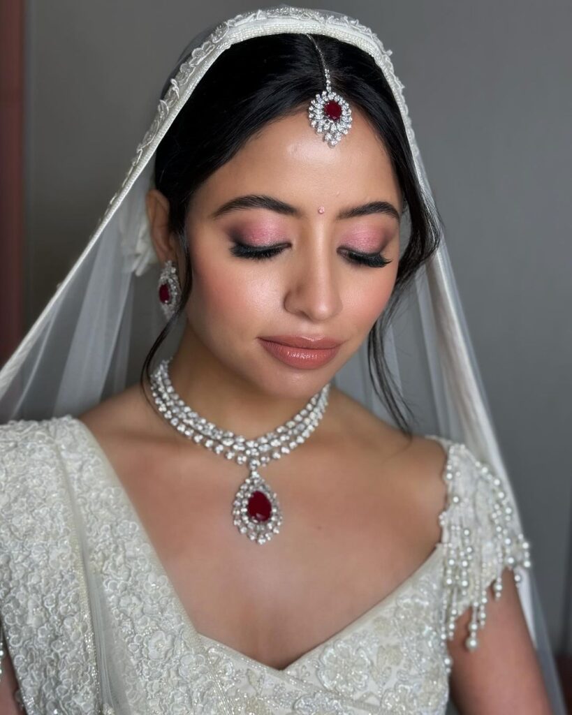 Natural Bridal Eye Makeup