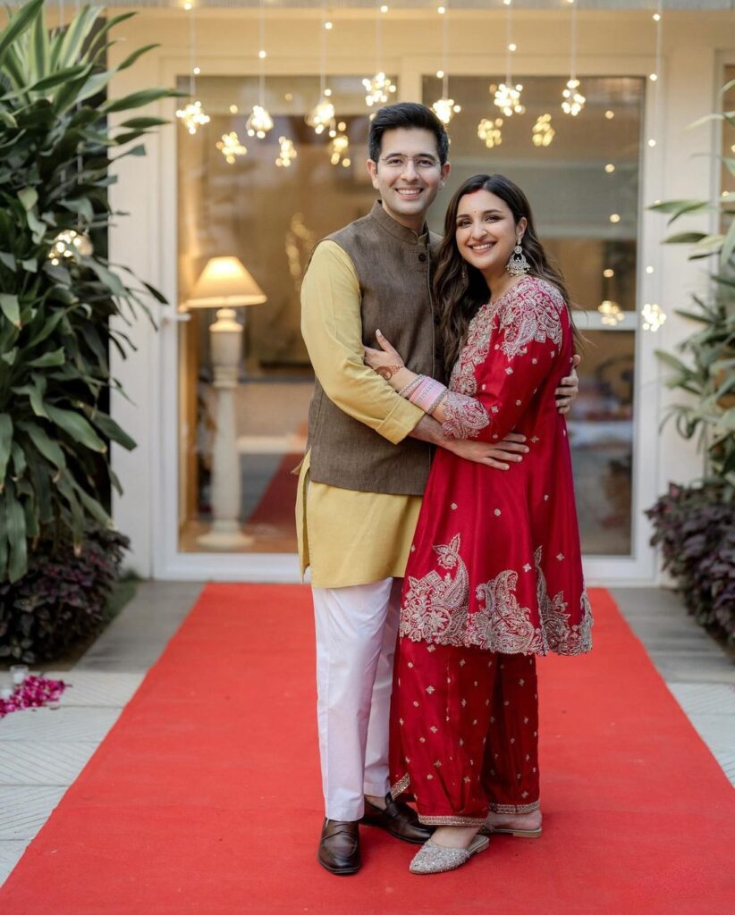 Karvachauth 2023 Parineeti Chopra