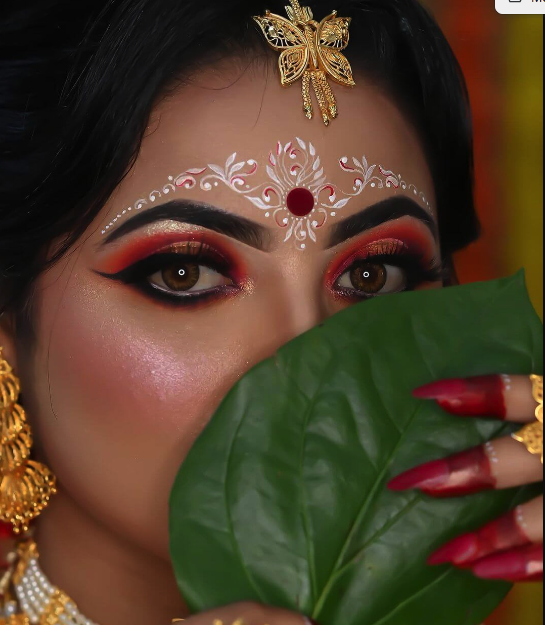 Bridal Eye Makeup Images