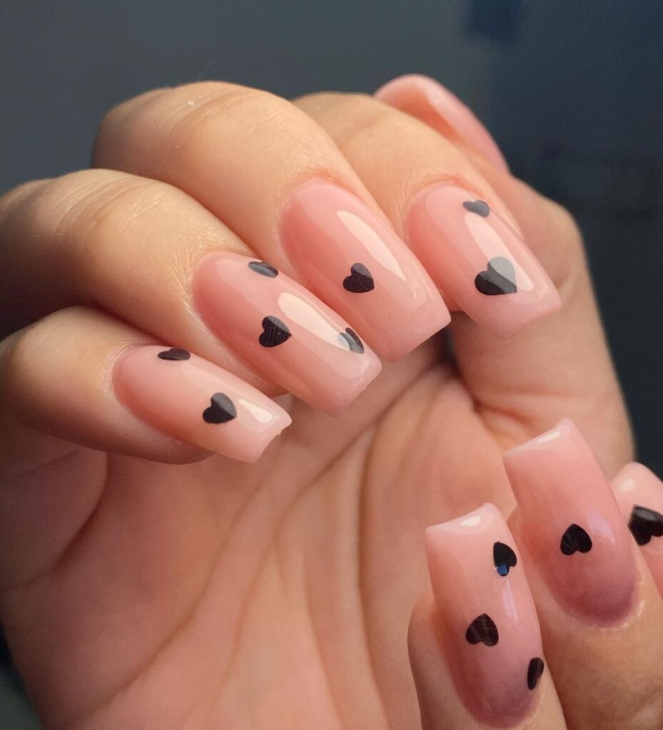 Dip Nail Designs For Valentine's Day