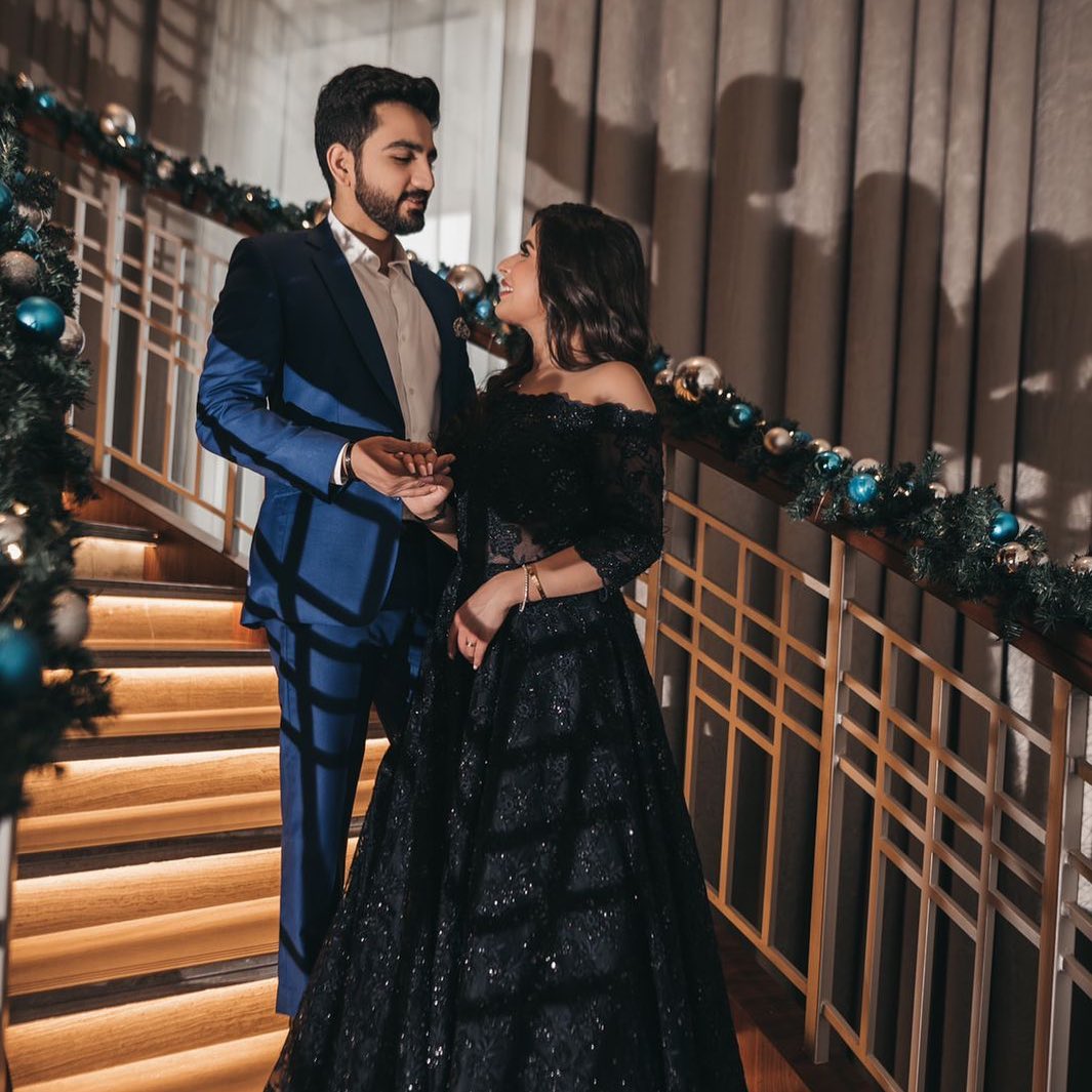 An Opulent Dubai Wedding Of College Sweethearts Meetha & Prashant - Wedbook