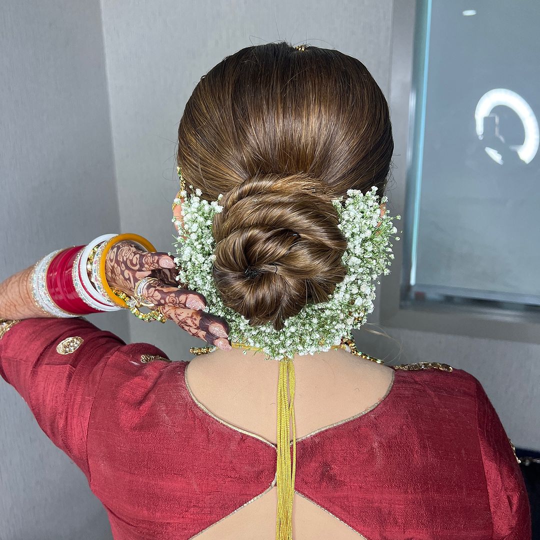 50 Best Bridal Bun Hairstyles For This Wedding Season! - Wedbook