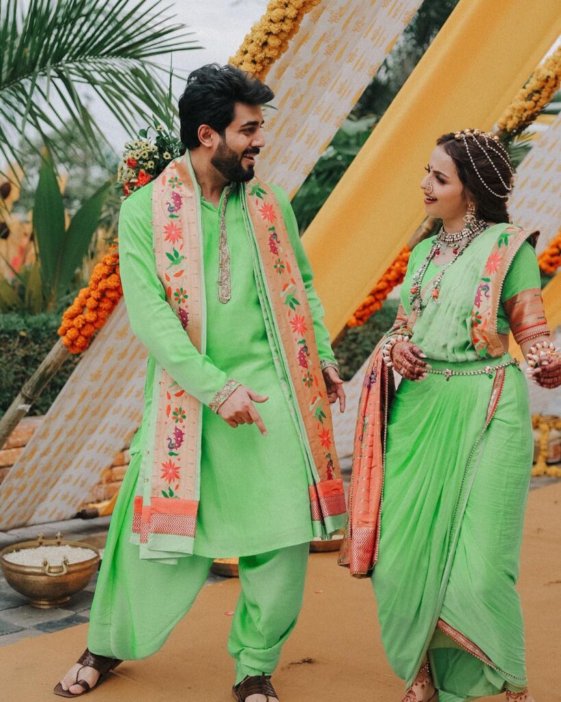 Shrenu Parikh Wedding
