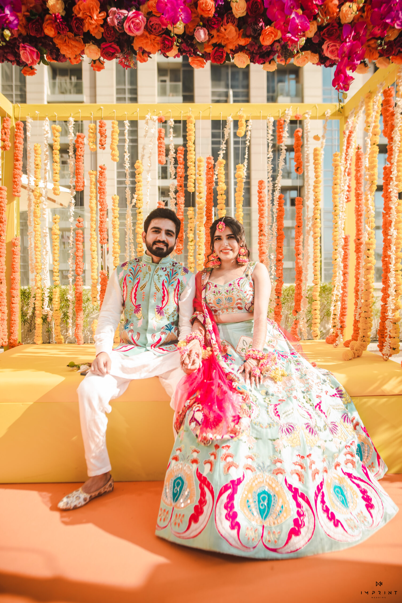 An Opulent Dubai Wedding Of College Sweethearts Meetha & Prashant - Wedbook