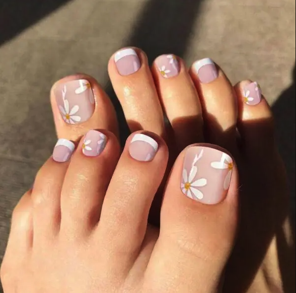 Summer Toe Nail Designs
