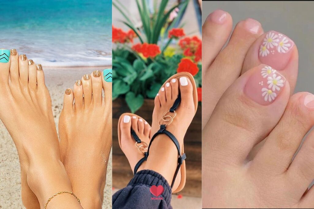 Cute Summer Toe Nail Designs