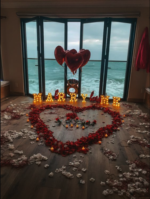 Propose In The Maldives