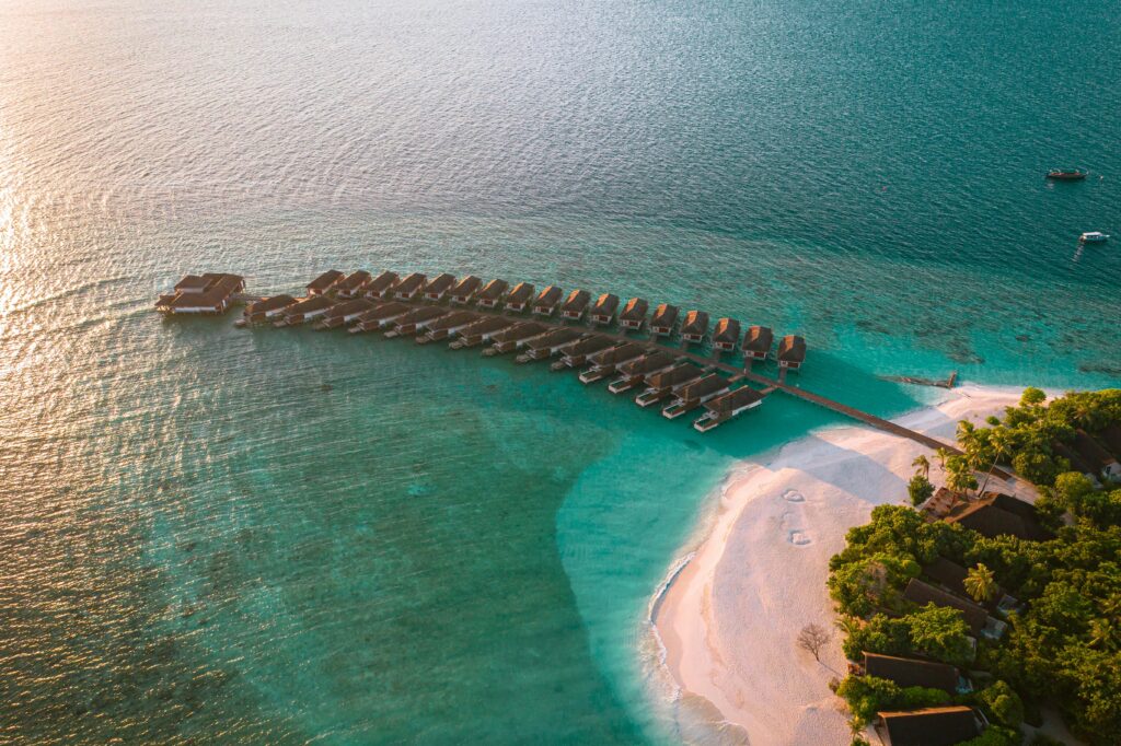 Propose In The Maldives